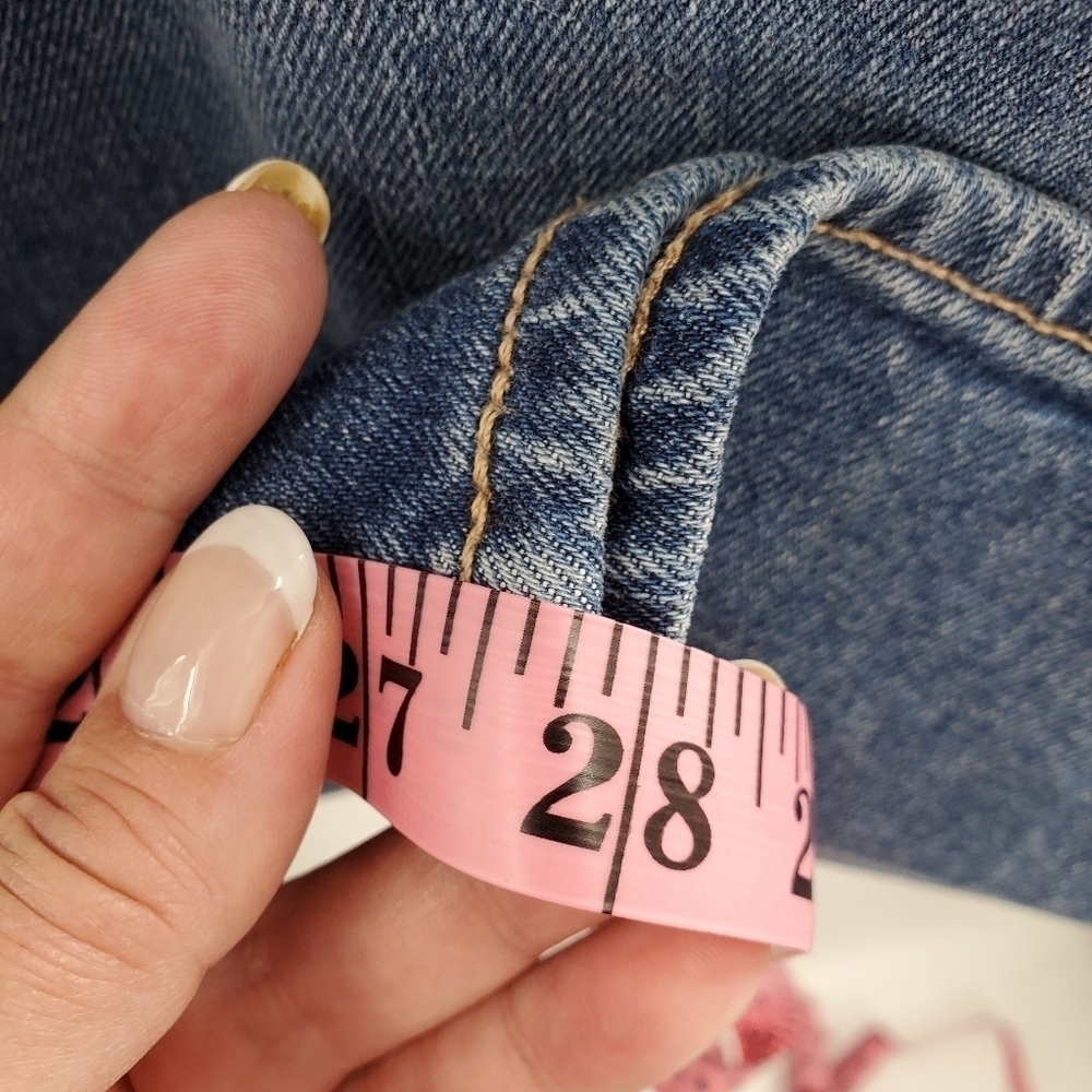 NWT Old Navy curvy straight margarita style crop jeans 26 - Picture 8 of 12